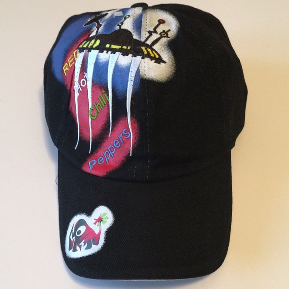 red hot chili peppers baseball cap